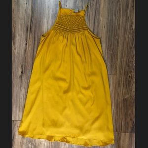 Gold H&M dress
